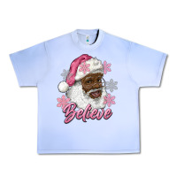 Grape Ice pink christmas african american santa believe Urban Heavy Tee - RanaPortraitStore