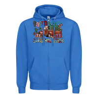 True Royal fram fresh christmas trees Zipper Hoodie - SublimationCraftShop
