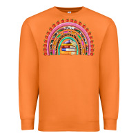 Carrot teacher pen apple books rainbow Premium Sweatshirt - Artiststas
