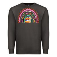 Smoke teacher pen apple books rainbow Premium Sweatshirt - Artiststas