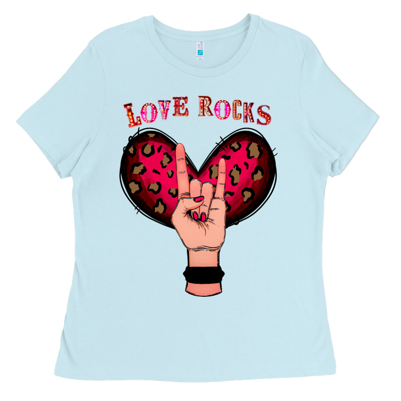 Love Rocks Ladies Tee by Bettercallsaul | Teevron