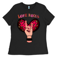 Black Love Rocks Ladies Tee - Bettercallsaul
