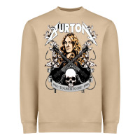 Cliff Burton A Gift Heavyweight Sweatshirt | Teevron