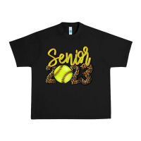 Black 2023 senior Softball Urban Heavy Tee - HowdyJamesFarm