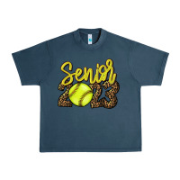 Midnight Navy 2023 senior Softball Urban Heavy Tee - HowdyJamesFarm