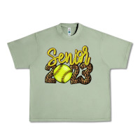 Oil Green 2023 senior Softball Urban Heavy Tee - HowdyJamesFarm