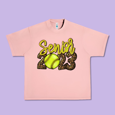 2023 Senior Softball Urban Heavy Tee Designed By Howdyjamesfarm