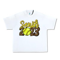 White 2023 senior Softball Urban Heavy Tee - HowdyJamesFarm