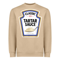 Mushroom tartar sauce condiment diy halloween costume matching group t shirt Heavyweight Sweatshirt - minhPixels