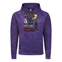 Cloud Purple rosa sat so ruby could walk so kamala could run juneteenth Vintage Hoodie - CowGirlArtShop