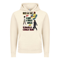 Vintage Artic rosa sat so ruby could walk so kamala could run juneteenth Vintage Hoodie - CowGirlArtShop
