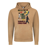 Vintage Camel rosa sat so ruby could walk so kamala could run juneteenth Vintage Hoodie - CowGirlArtShop