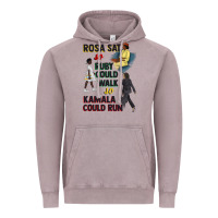 Vintage Zinc rosa sat so ruby could walk so kamala could run juneteenth Vintage Hoodie - CowGirlArtShop