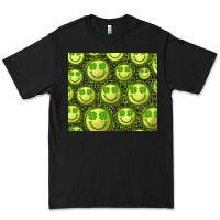 Black st. patrick's day lucky face Premium Tee - RanaPortraitStore