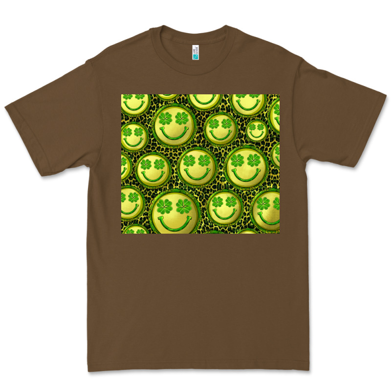 St. Patrick's Day Lucky Face Premium Tee by RanaPortraitStore | Teevron