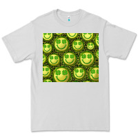 Dove Grey st. patrick's day lucky face Premium Tee - RanaPortraitStore