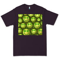 Plum st. patrick's day lucky face Premium Tee - RanaPortraitStore