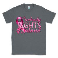 Nobody Fights Alone Cancer Classic Tee | Teevron
