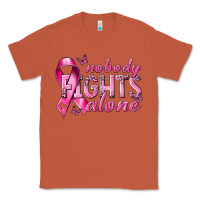 Copper nobody fights alone cancer Classic Tee - NancyCooperArtShop