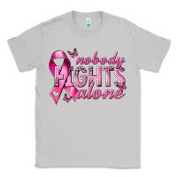 Moon Dust nobody fights alone cancer Classic Tee - NancyCooperArtShop