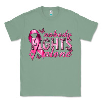 Sage nobody fights alone cancer Classic Tee - NancyCooperArtShop