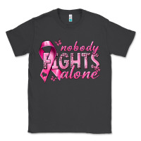 Smoke nobody fights alone cancer Classic Tee - NancyCooperArtShop