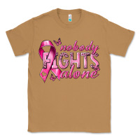 Toasted Coconut nobody fights alone cancer Classic Tee - NancyCooperArtShop