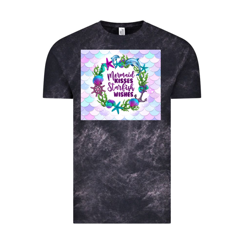 Mermaid Kisses Starfish Wishes Vintage Tee by TumblerDesignByShophia | Teevron