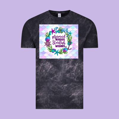Mermaid Kisses Starfish Wishes Vintage Tee Designed By Tumblerdesignbyshophia