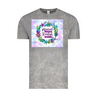 Cloud Rock mermaid kisses starfish wishes Vintage Tee - TumblerDesignByShophia