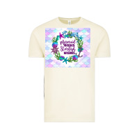 Vintage Arctic mermaid kisses starfish wishes Vintage Tee - TumblerDesignByShophia