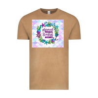 Vintage Camel mermaid kisses starfish wishes Vintage Tee - TumblerDesignByShophia
