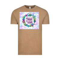 Vintage Coffee mermaid kisses starfish wishes Vintage Tee - TumblerDesignByShophia