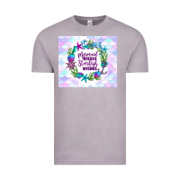 Vintage Zinc mermaid kisses starfish wishes Vintage Tee - TumblerDesignByShophia