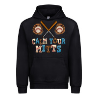 Black calm your mitts Urban Hoodie - AdoDesignShop