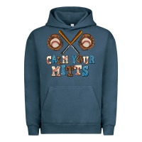 Pigment Midnight Navy calm your mitts Urban Hoodie - AdoDesignShop