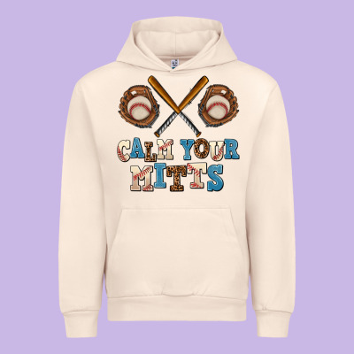 Calm Your Mitts Urban Hoodie Designed By Adodesignshop