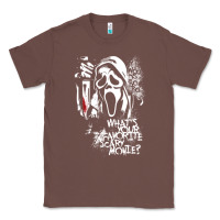 Chestnut Scream Favorite Scary Movie Classic Tee - minhPixels
