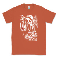 Copper Scream Favorite Scary Movie Classic Tee - minhPixels