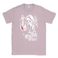 Lilac Scream Favorite Scary Movie Classic Tee - minhPixels