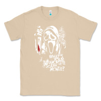 Mushroom Scream Favorite Scary Movie Classic Tee - minhPixels