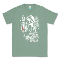 Sage Scream Favorite Scary Movie Classic Tee - minhPixels