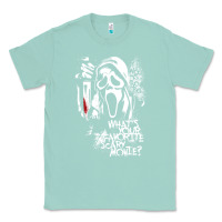 Seafoam Scream Favorite Scary Movie Classic Tee - minhPixels