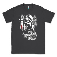 Smoke Scream Favorite Scary Movie Classic Tee - minhPixels