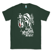 Sports Green Scream Favorite Scary Movie Classic Tee - minhPixels