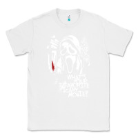 White Scream Favorite Scary Movie Classic Tee - minhPixels