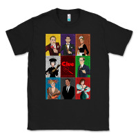Black Clue Movie Classic Tee - minhPixels