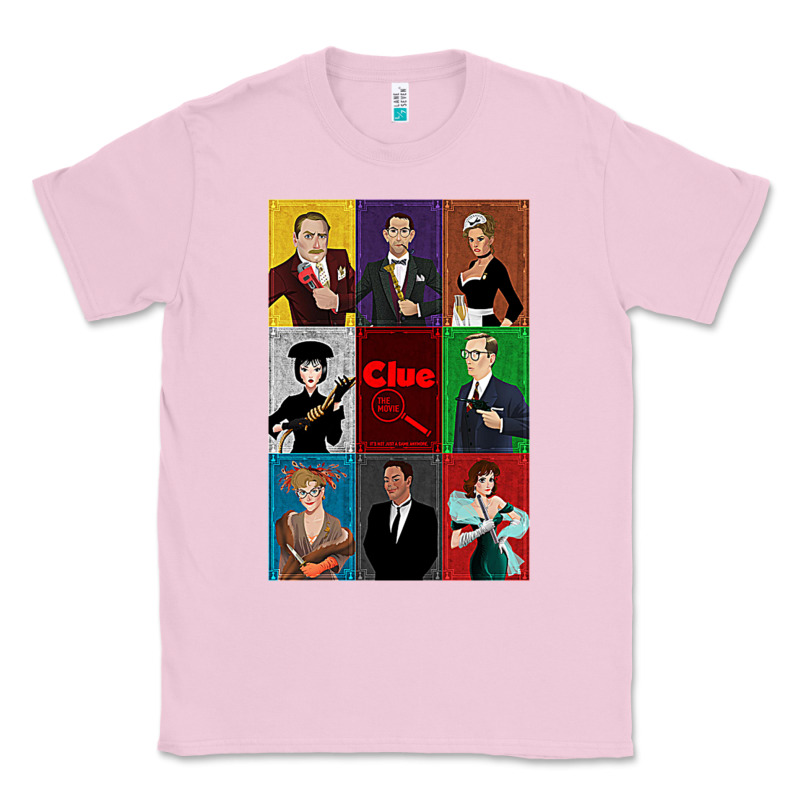 Clue Movie Classic Tee by minhPixels | Teevron