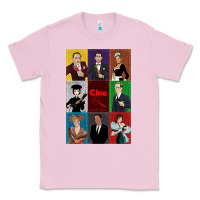 Bubblegum Pink Clue Movie Classic Tee - minhPixels