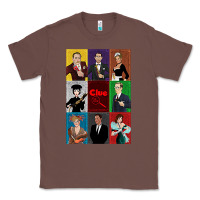 Chestnut Clue Movie Classic Tee - minhPixels
